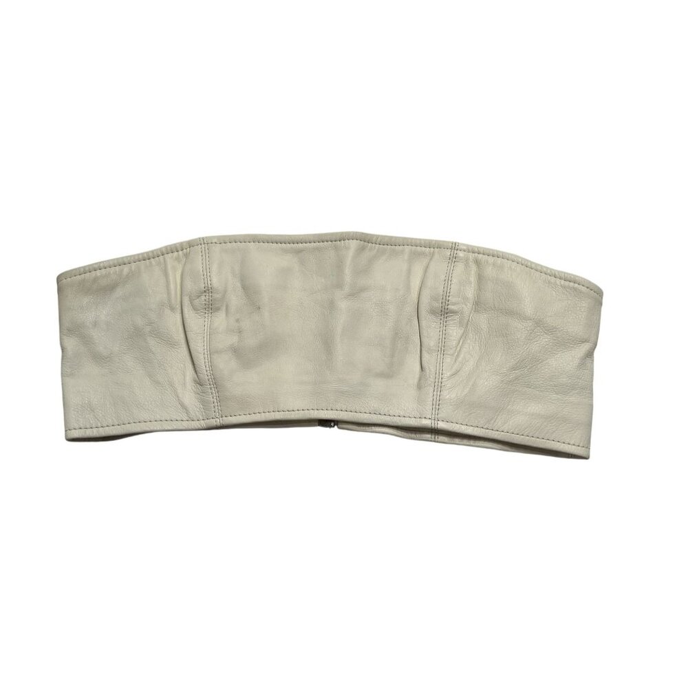 Camila Coelho Bandeau Top in Ivory